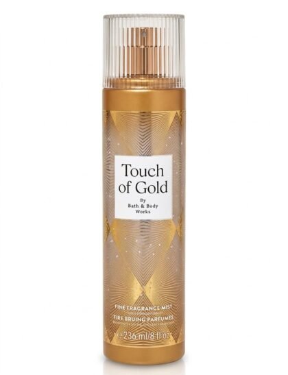 Bath & Body Works Touch of Gold – Fine Fragrance Mist – 8 oz