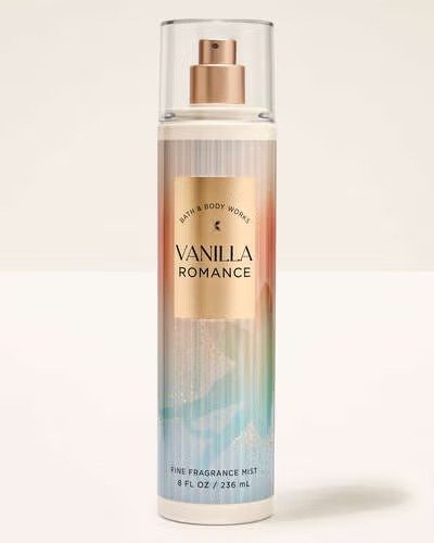 Bath & Body Works Vanilla Romance Fine Fragrance Mist 8 oz