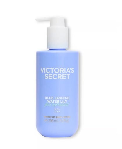 Victoria’s Secret Blue Jasmine Water Lily Hydrating Lotion – Loción Hidratante 8 oz