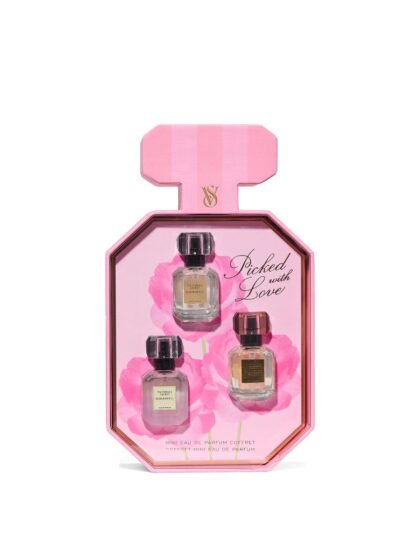 Victoria’s Secret 3‑Piece Bombshell Mini Eau de Parfum Gift Set – Bombshell, Bombshell Bouquet & Bombshell Intense