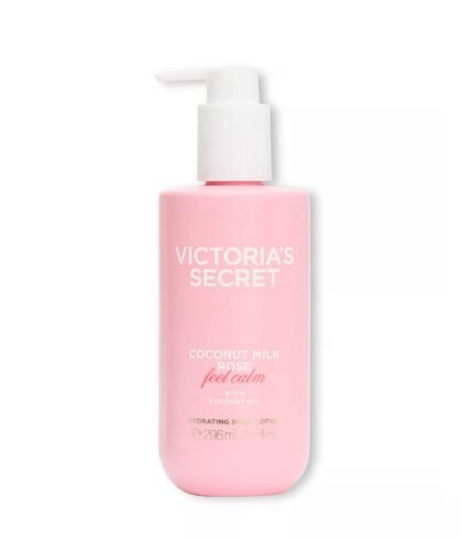Victoria’s Secret Coconut Milk & Rose Hydrating Lotion – Loción Hidratante 8 oz