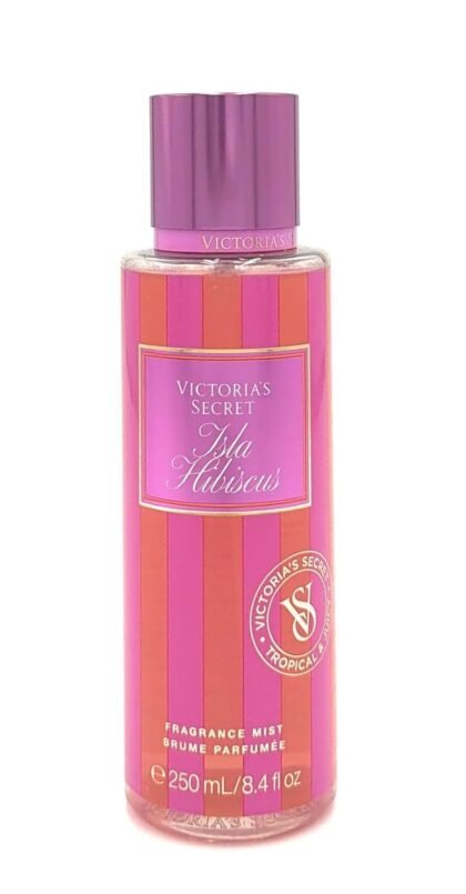 Victoria’s Secret Isla Hibiscus Fragrance Mist – Body Mist 8.4 oz