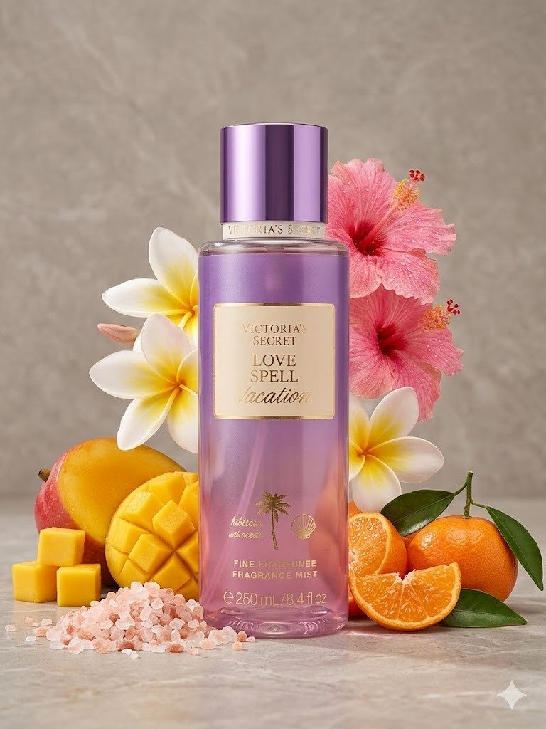 Victoria’s Secret Love Spell Vacation Fine Fragrance Mist – Body Fragrance para Mujer - Image 2