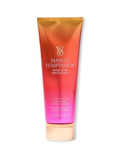 Victoria’s Secret Mango Temptation Fragrance Lotion – Fruity Floral Body Lotion