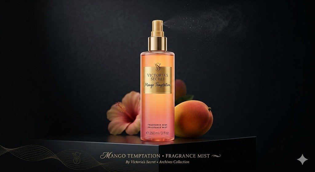 Victoria’s Secret Mango Temptation Fragrance Mist – 250 ml / 8.4 oz - Image 3