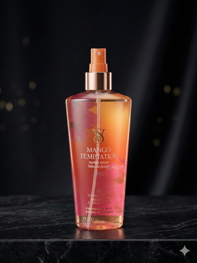 Victoria’s Secret Mango Temptation Fragrance Mist – 250 ml / 8.4 oz - Image 2