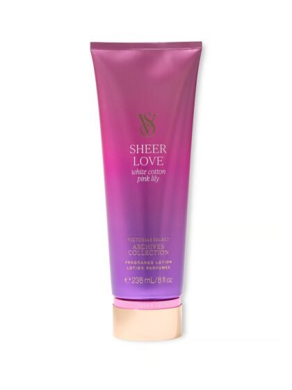 Victoria’s Secret Sheer Love Fragrance Lotion – Fresh Floral Body Lotion