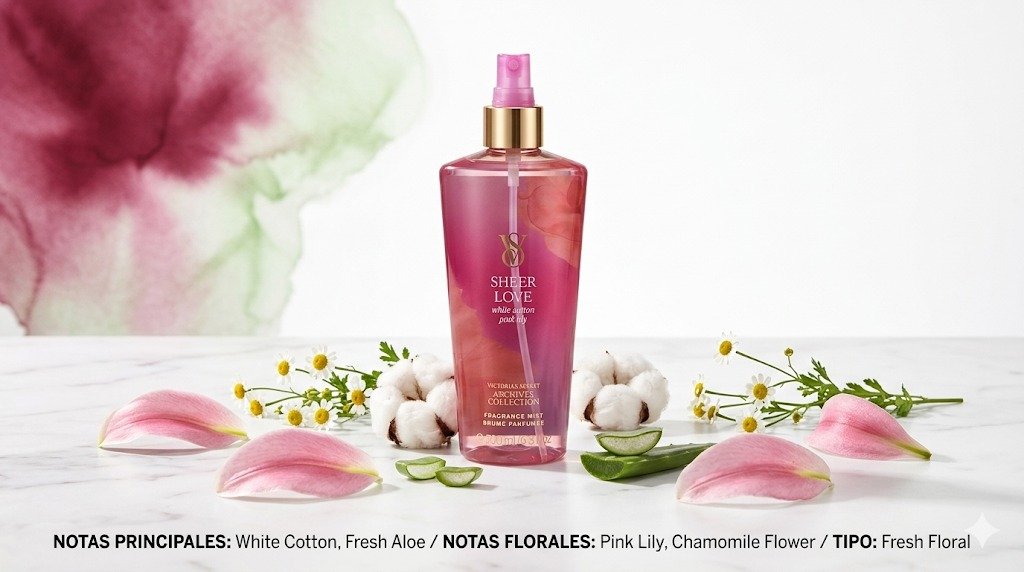 Victoria’s Secret Sheer Love – Fine Fragrance Mist – 8.4 oz - Image 2
