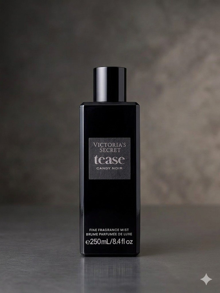Victoria’s Secret Tease Candy Noir Fine Fragrance Mist – Perfume en Spray para Mujer 250ML - Image 3