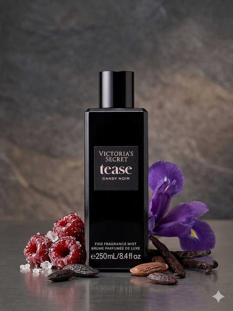 Victoria’s Secret Tease Candy Noir Fine Fragrance Mist – Perfume en Spray para Mujer 250ML - Image 2