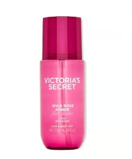 Victoria’s Secret Blue WILD ROSE AMBER – Hair & Body Mist 8.4 oz