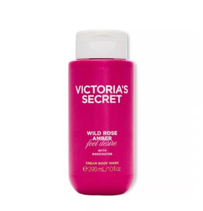 Victoria’s Secret Wild Rose Amber Hydrating Lotion – Loción Hidratante 8 oz ND
