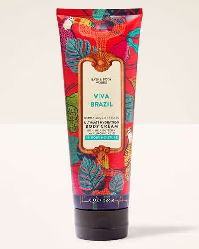 Bath & Body Works Viva Brazil – Ultimate Hydration Body Cream – 8 oz