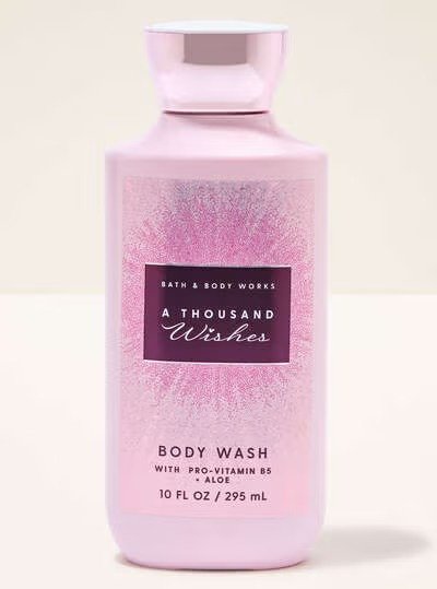 Bath & Body Works A Thousand Wishes Body Wash 10 fl oz