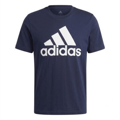 Adidas Amplifier Tee Navy White Men’s T-Shirt talla S NWT FRANELA