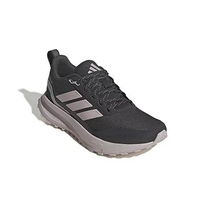Adidas Run Falcon 5 TR Women’s Running Shoes Grey Purple Talla 7.5 - Image 2