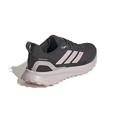 Adidas Run Falcon 5 TR Women’s Running Shoes Grey Purple Talla 7.5 - Image 3