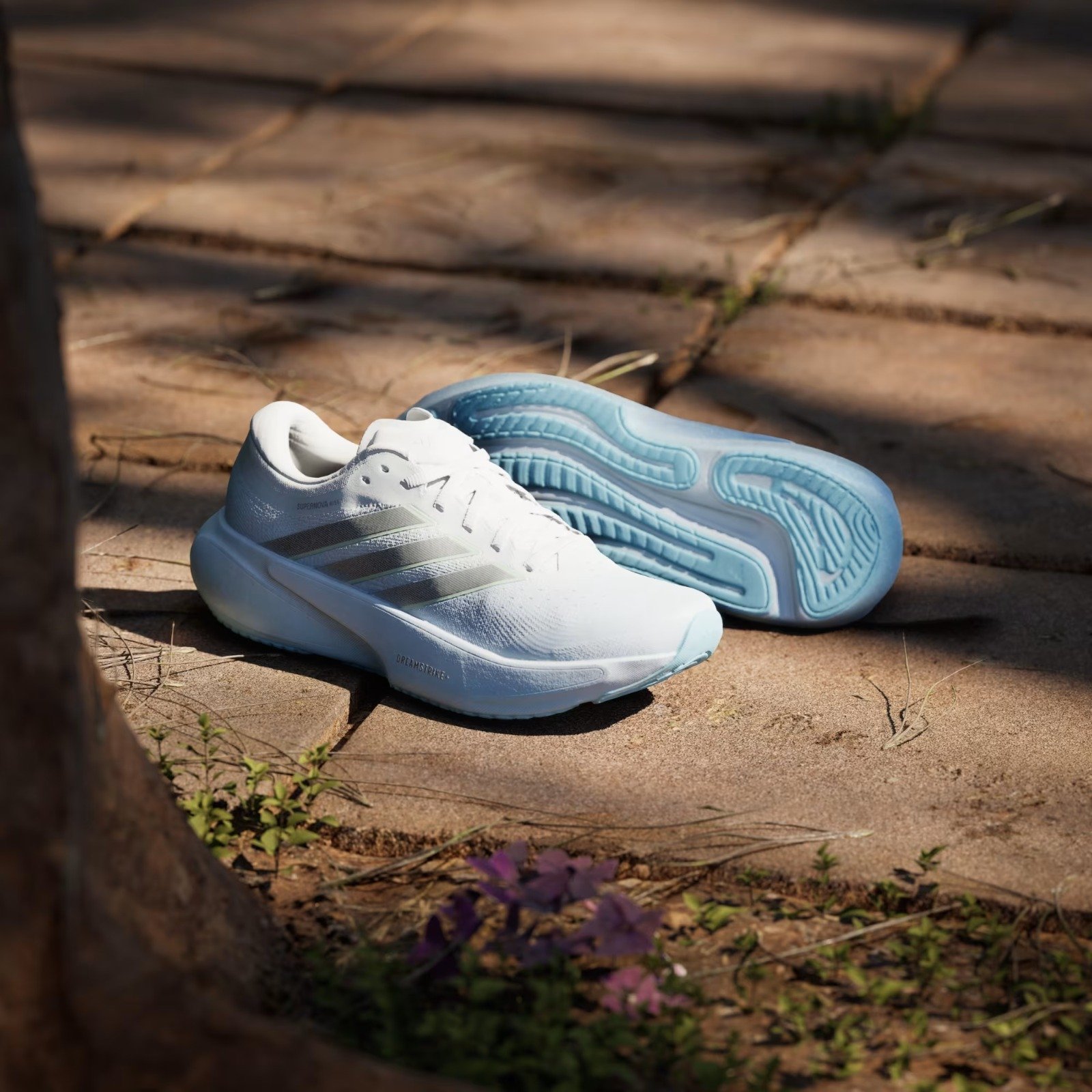 Adidas Supernova Rise 3 Running Shoes Glow Blue – Women’s Size 5 - Image 2