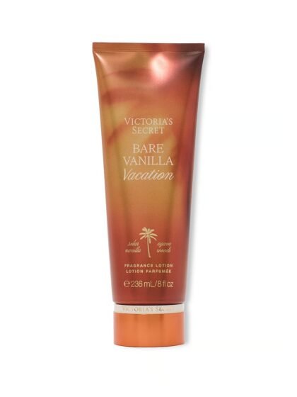 Victoria’s Secret Bare Vanilla Vacation Fragrance Lotion 8oz