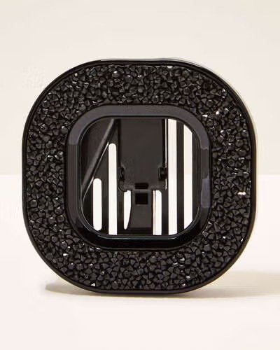Bath & Body Works Black Glitter Car Fragrance Holder
