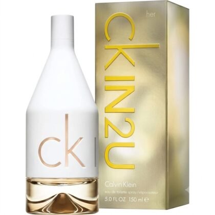 Calvin Klein CKIN2U For Her Eau de Toilette 5.0 oz