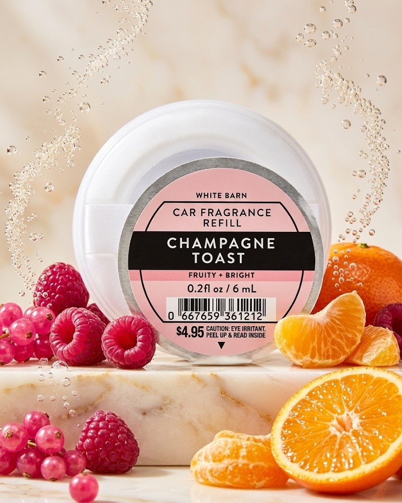 Champagne Toast Car Fragrance Refill - Image 3