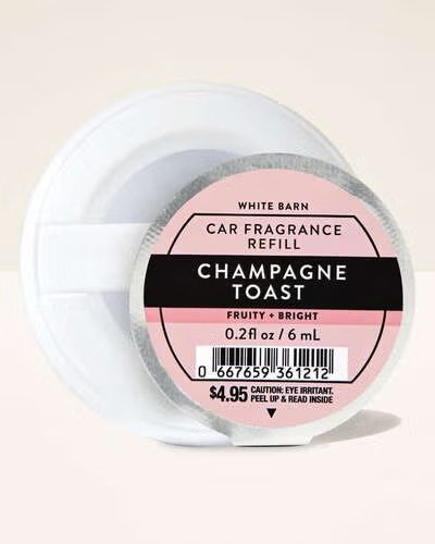 Champagne Toast Car Fragrance Refill