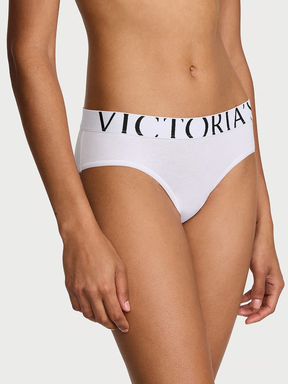 Cotton Exploded Logo Hiphugger Panty White – Victoria’s Secret - Image 2
