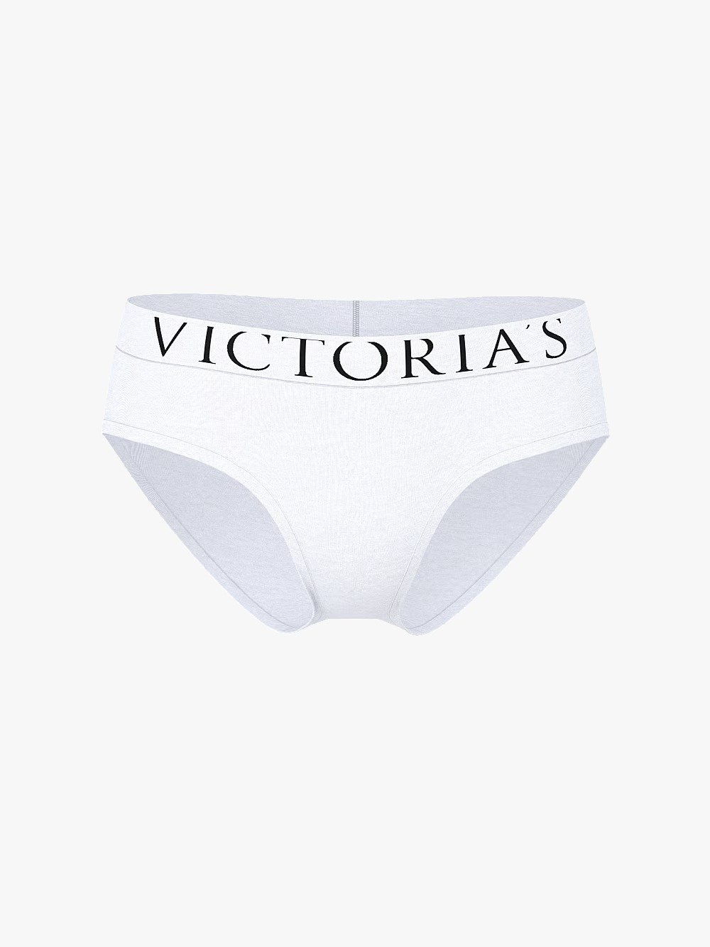 Cotton Exploded Logo Hiphugger Panty White – Victoria’s Secret