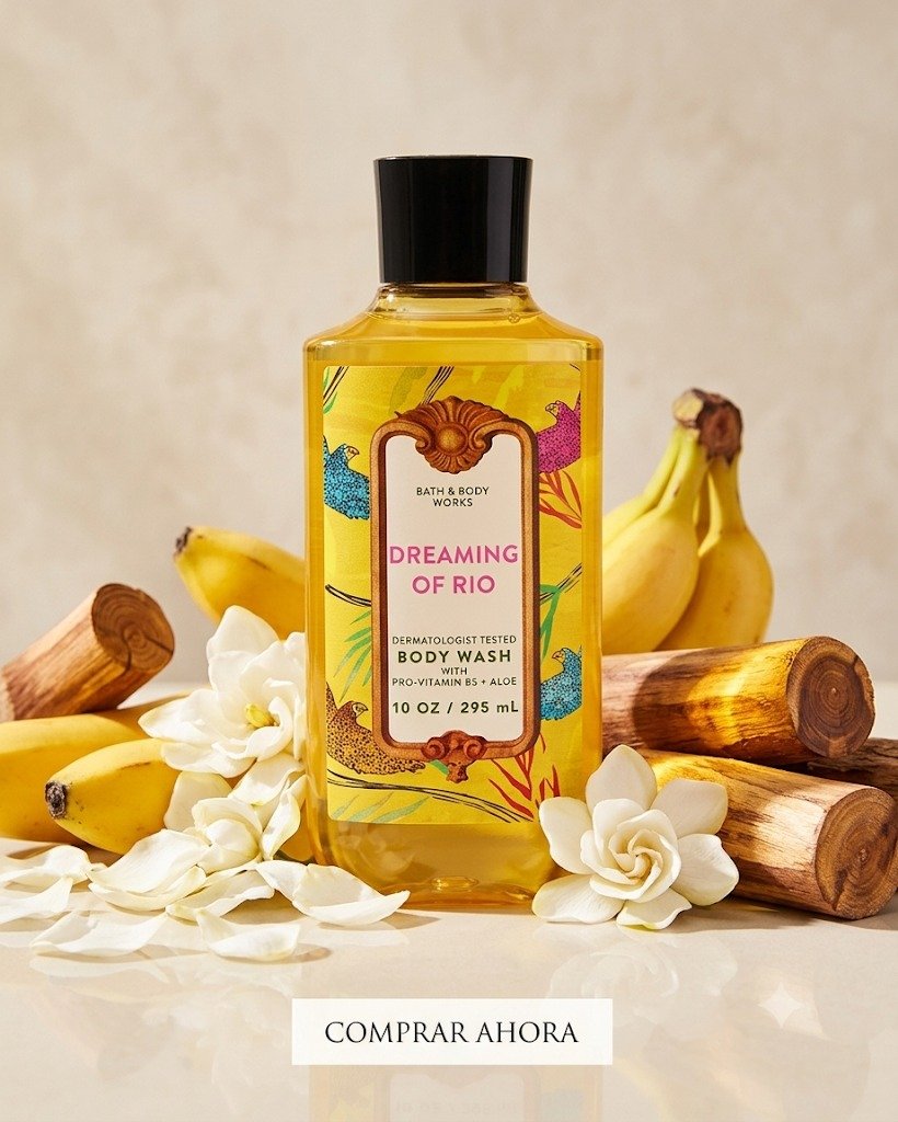 Bath & Body Works Dreaming of Rio Body Wash 10 fl oz - Image 3