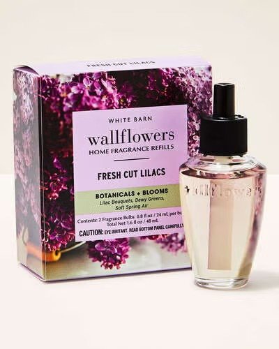 Bath & Body Works Fresh Cut Lilacs Wallflowers Refill 1-Pack ambientador
