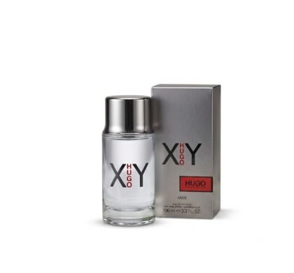 Hugo XY by Hugo Boss Eau de Toilette Spray 3.3 oz for Men