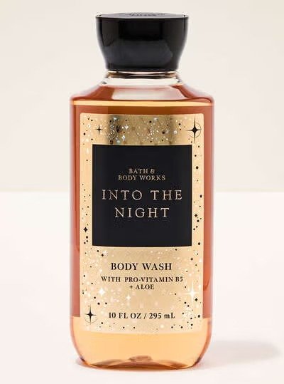 Bath & Body Works Into the Night Body Wash 10 fl oz