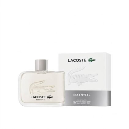 Lacoste Essential Eau de Toilette 125 ml 4.1 oz – Men’s Fragrance Fougere Watery
