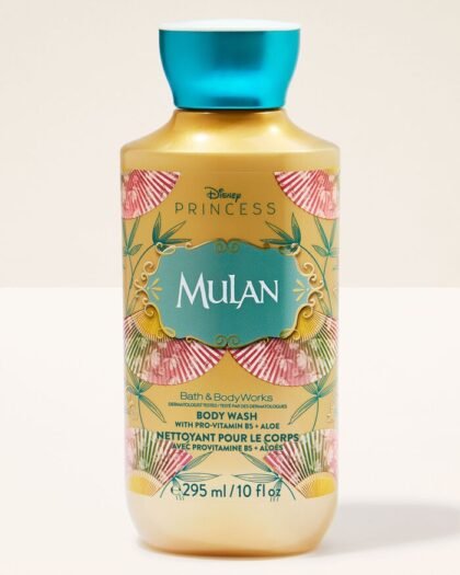 Mulan Body Wash 10oz Bath & Body Works