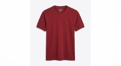 Nautica Crewneck Deck T-Shirt Indian Summer Talla L