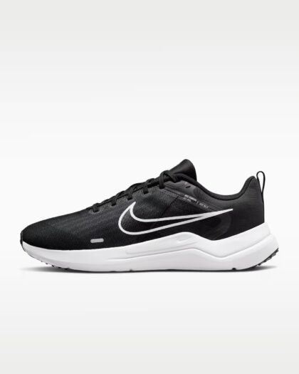 Nike Downshifter 12 Hombre Negro Talla 8 DD9293-001