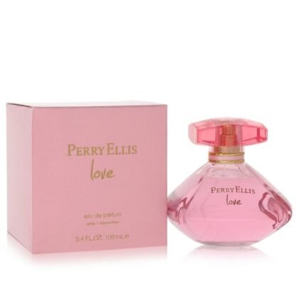 Perry Ellis Love Eau de Parfum Spray 3.4 oz for Women