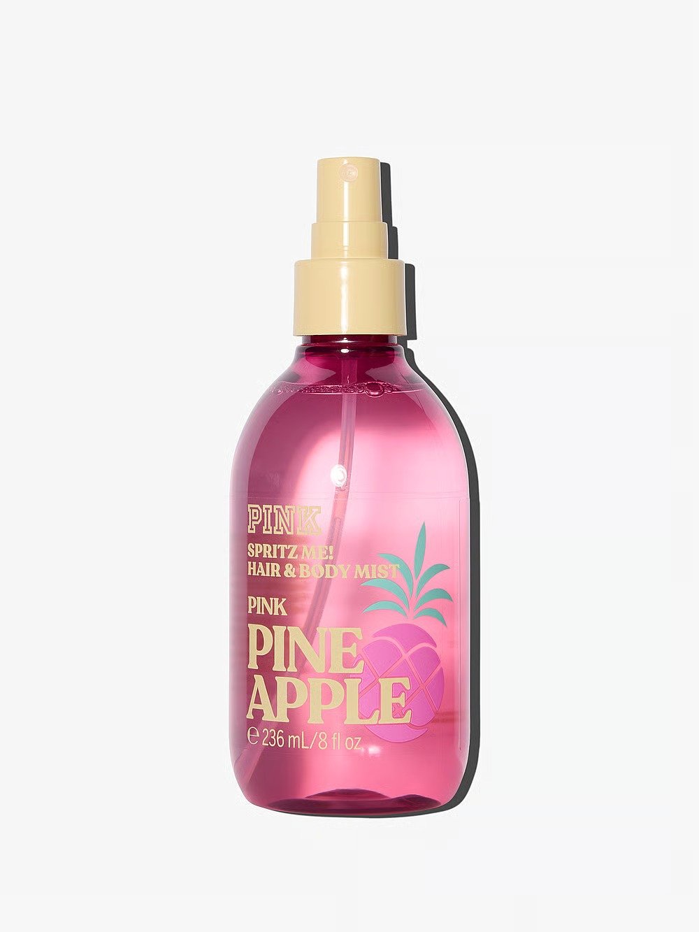 Victoria’s Secret Pink Pineapple Hair & Body Mist 8 oz