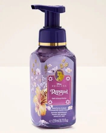 Rapunzel Gentle & Clean Foaming Hand Soap 8.75oz Bath & Body Works