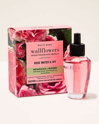 Bath & Body Works Rose Water & Ivy Wallflowers Refills 2-Pack