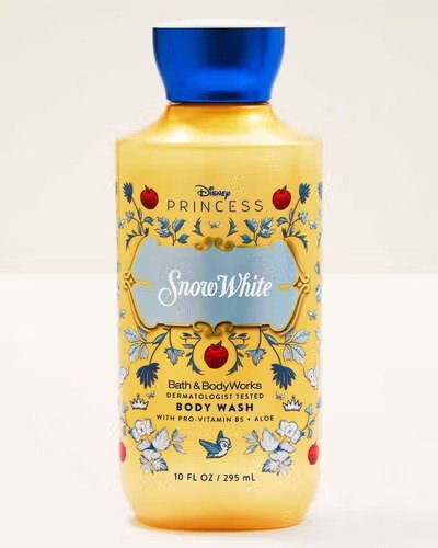 Snow White Body Wash 10oz Bath & Body Works Disney Princess