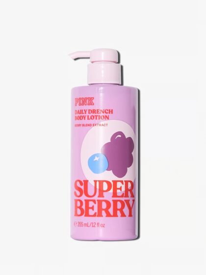 Victoria’s Secret PINK Super Berry Body Lotion 12oz