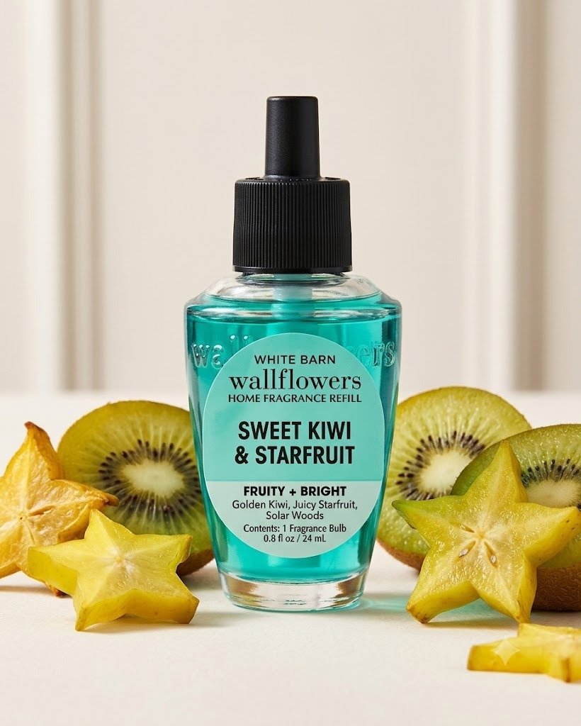 Bath & Body Works Sweet Kiwi & Starfruit Wallflowers Refill 1-Pack - Image 3