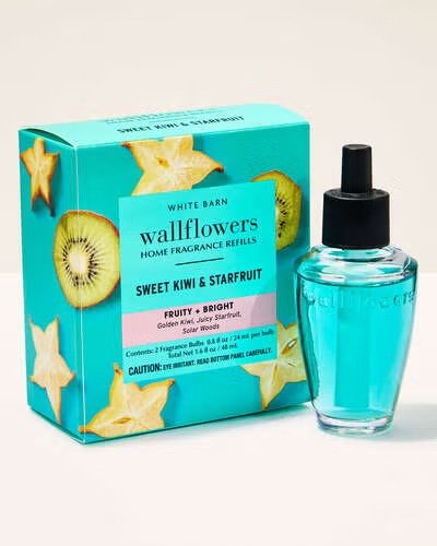 Bath & Body Works Sweet Kiwi & Starfruit Wallflowers Refill 1-Pack