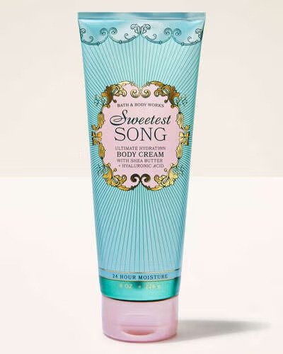Bath & Body Works Sweetest Song Ultimate Hydration Body Cream 8 oz