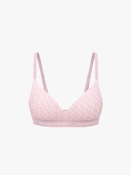 The T-shirt Cotton Lightly Lined Wireless Bra – Pretty Blossom Logos – Talla 40DD (E)