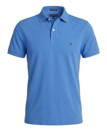 Tommy Hilfiger 1985 Slim-Fit Polo Blue Spell – Talla XL