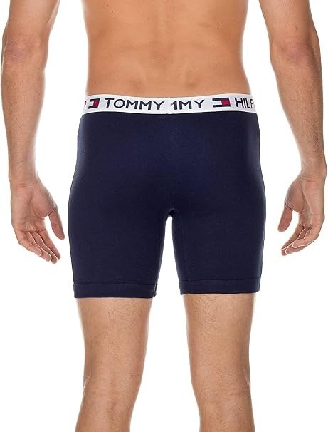 Tommy Hilfiger Men's Underwear Cotton Classics 4-pack Boxer Brief - Amazon Exclusive talla L - Image 3