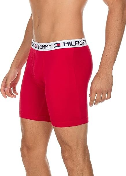 Tommy Hilfiger Men's Underwear Cotton Classics 4-pack Boxer Brief - Amazon Exclusive talla L - Image 4